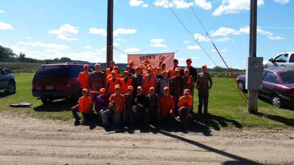 Minnesota's Next Pheasant Hunters